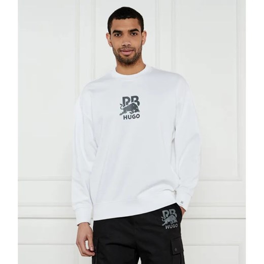 HUGO Bluza Dahrain_RB | HUGO x Racing Bulls | Oversize fit ze sklepu Gomez Fashion Store w kategorii Bluzy męskie - zdjęcie 184354092