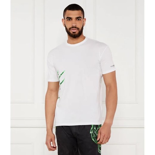 Plein Sport T-shirt | Regular Fit ze sklepu Gomez Fashion Store w kategorii T-shirty męskie - zdjęcie 184354093