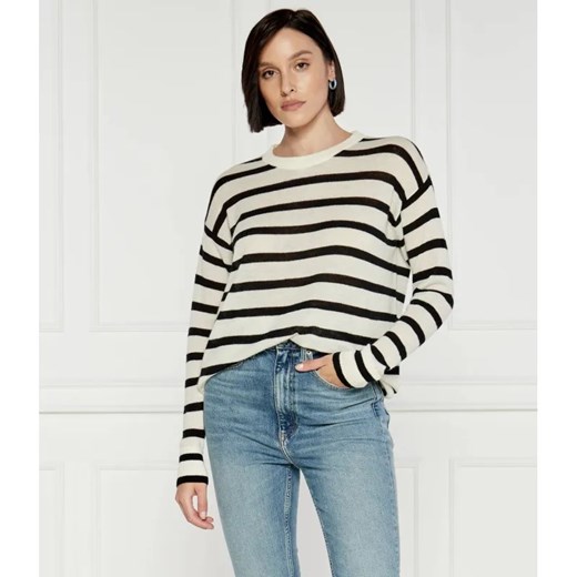 MAX&Co. Wełniany sweter PLATA | Regular Fit ze sklepu Gomez Fashion Store w kategorii Swetry damskie - zdjęcie 184354094