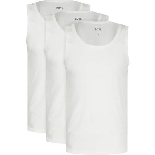 BOSS BLACK Tank top 3-pack Classic | Regular Fit ze sklepu Gomez Fashion Store w kategorii T-shirty męskie - zdjęcie 184354112