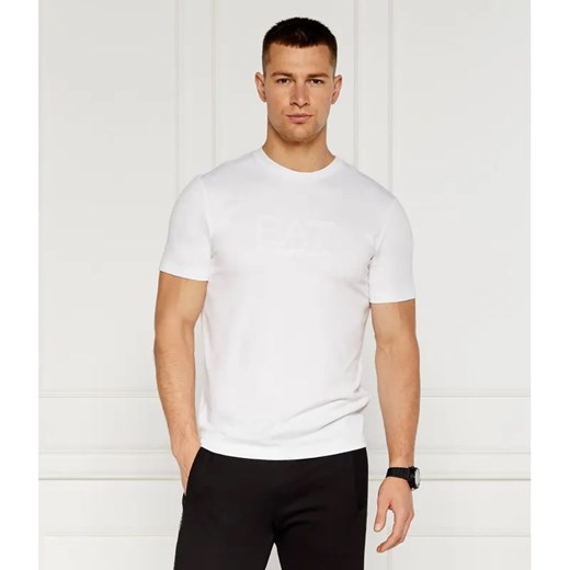 EA7 T-shirt | Regular Fit ze sklepu Gomez Fashion Store w kategorii T-shirty męskie - zdjęcie 184354123