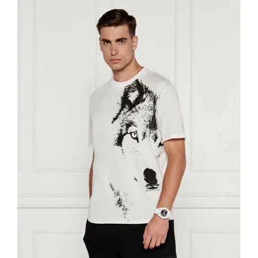 Armani Exchange T-shirt | Regular Fit ze sklepu Gomez Fashion Store w kategorii T-shirty męskie - zdjęcie 184354132