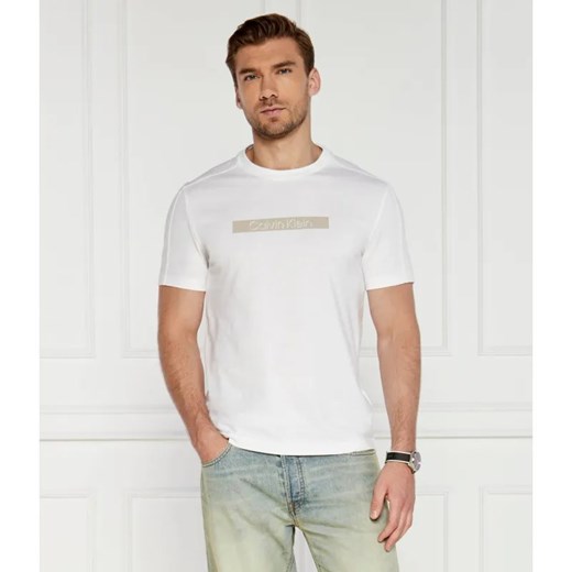 Calvin Klein T-shirt | Regular Fit ze sklepu Gomez Fashion Store w kategorii T-shirty męskie - zdjęcie 184354141
