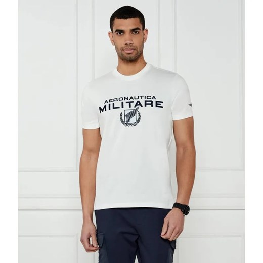 Aeronautica Militare T-shirt | Regular Fit ze sklepu Gomez Fashion Store w kategorii T-shirty męskie - zdjęcie 184354150