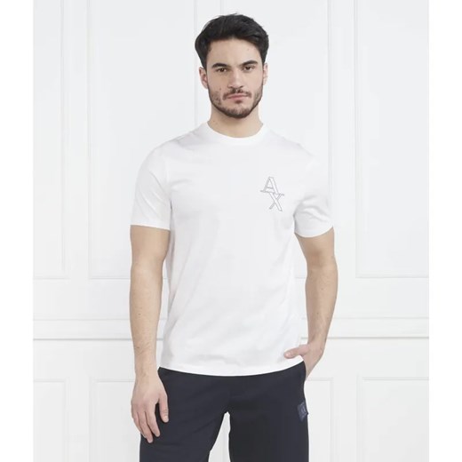 Armani Exchange T-shirt | Regular Fit ze sklepu Gomez Fashion Store w kategorii T-shirty męskie - zdjęcie 184354154