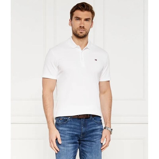 Napapijri Polo EALIS | Regular Fit ze sklepu Gomez Fashion Store w kategorii T-shirty męskie - zdjęcie 184354171