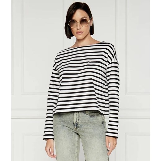 MAX&Co. Bluza DONNA | Relaxed fit ze sklepu Gomez Fashion Store w kategorii Bluzy damskie - zdjęcie 184354182