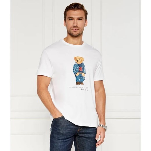 POLO RALPH LAUREN T-shirt | Classic fit ze sklepu Gomez Fashion Store w kategorii T-shirty męskie - zdjęcie 184354183
