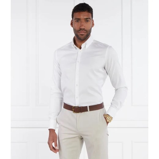 La Martina Koszula by xacus | Slim Fit ze sklepu Gomez Fashion Store w kategorii Koszule męskie - zdjęcie 184354184