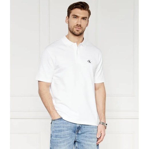Calvin Klein Jeans Polo | Relaxed fit | stretch M wyprzedaż Gomez Fashion Store