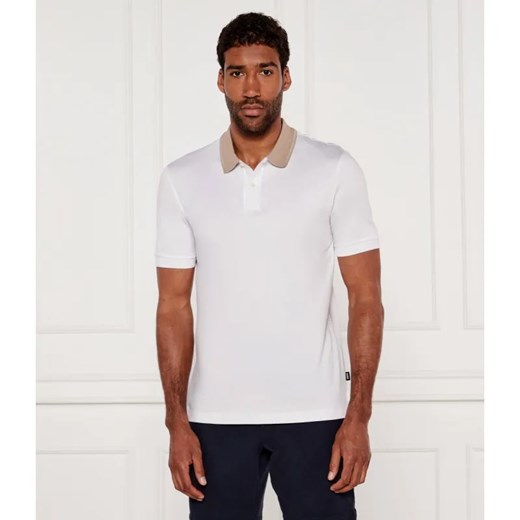 BOSS BLACK Polo H-Phillipson | Slim Fit | mercerised ze sklepu Gomez Fashion Store w kategorii T-shirty męskie - zdjęcie 184354192