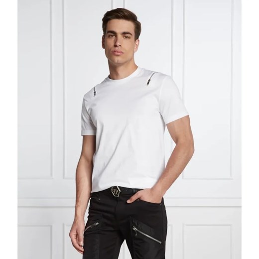 Les Hommes T-shirt | Regular Fit ze sklepu Gomez Fashion Store w kategorii T-shirty męskie - zdjęcie 184354203