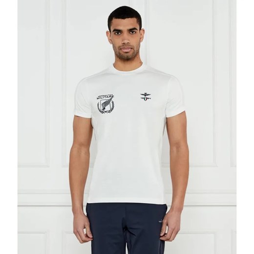 Aeronautica Militare T-shirt | Regular Fit ze sklepu Gomez Fashion Store w kategorii T-shirty męskie - zdjęcie 184354210