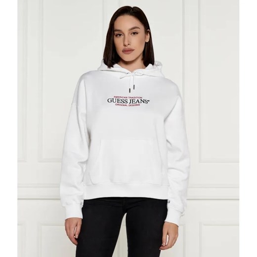 Guess Jeans Bluza | Oversize fit ze sklepu Gomez Fashion Store w kategorii Bluzy damskie - zdjęcie 184354212