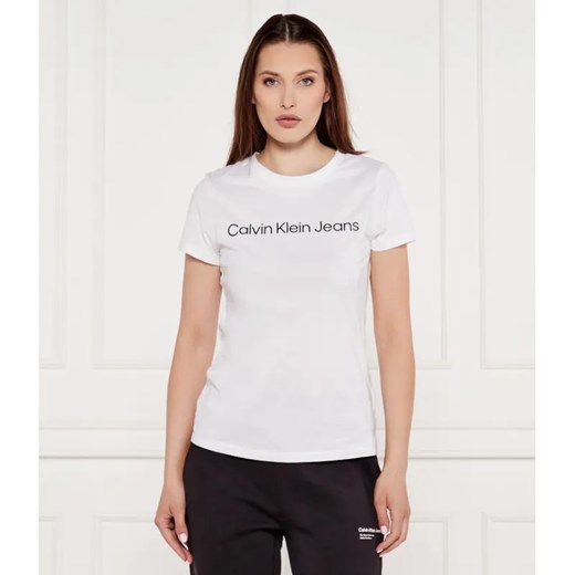 Calvin Klein Jeans T-shirt | Slim Fit L Gomez Fashion Store okazyjna cena