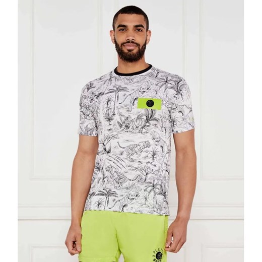 Plein Sport T-shirt | Regular Fit ze sklepu Gomez Fashion Store w kategorii T-shirty męskie - zdjęcie 184354224