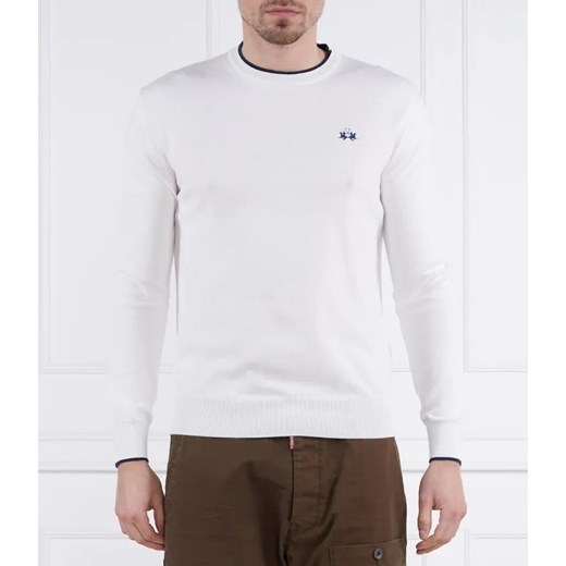 La Martina Sweter La Martina | Regular Fit ze sklepu Gomez Fashion Store w kategorii Swetry męskie - zdjęcie 184354231