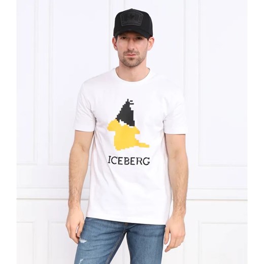 Iceberg T-shirt ICEBERG X LOONEY TUNES | Regular Fit ze sklepu Gomez Fashion Store w kategorii T-shirty męskie - zdjęcie 184354234