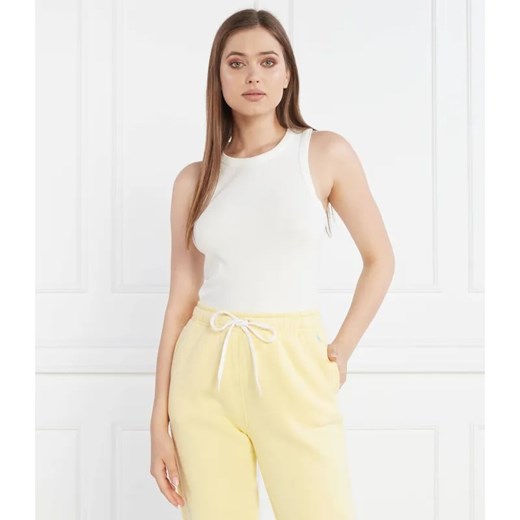 Tommy Hilfiger Top 5X2 RIB NS | Slim Fit Tommy Hilfiger L promocyjna cena Gomez Fashion Store