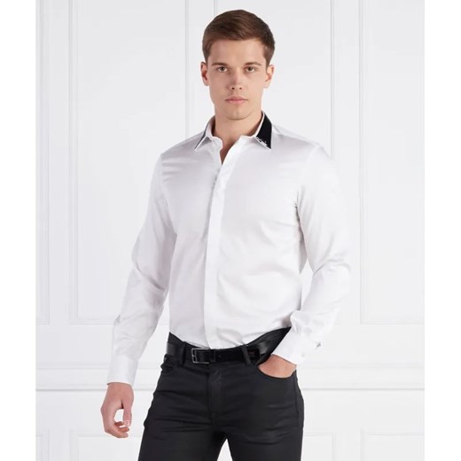 Emporio Armani Koszula | Regular Fit Emporio Armani L Gomez Fashion Store okazyjna cena