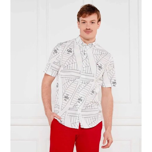 Tommy Hilfiger Koszula FLEX | Regular Fit ze sklepu Gomez Fashion Store w kategorii Koszule męskie - zdjęcie 184354251