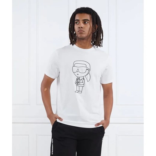 Karl Lagerfeld T-shirt | Relaxed fit ze sklepu Gomez Fashion Store w kategorii T-shirty męskie - zdjęcie 184354252