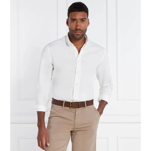 BOSS BLACK Koszula S-OWEN-BD-E-C1-242 | Relaxed fit ze sklepu Gomez Fashion Store w kategorii Koszule męskie - zdjęcie 184354254