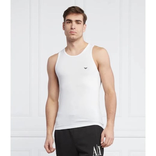 Emporio Armani Podkoszulek | Slim Fit ze sklepu Gomez Fashion Store w kategorii T-shirty męskie - zdjęcie 184354262