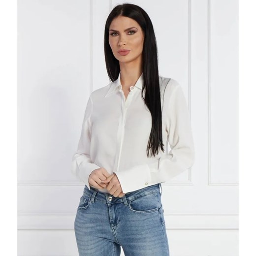 Liu Jo Koszula | Regular Fit | z dodatkiem jedwabiu ze sklepu Gomez Fashion Store w kategorii Koszule damskie - zdjęcie 184354281