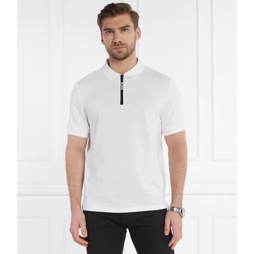Michael Kors Polo SS ZIP LOGO | Regular Fit ze sklepu Gomez Fashion Store w kategorii T-shirty męskie - zdjęcie 184354293