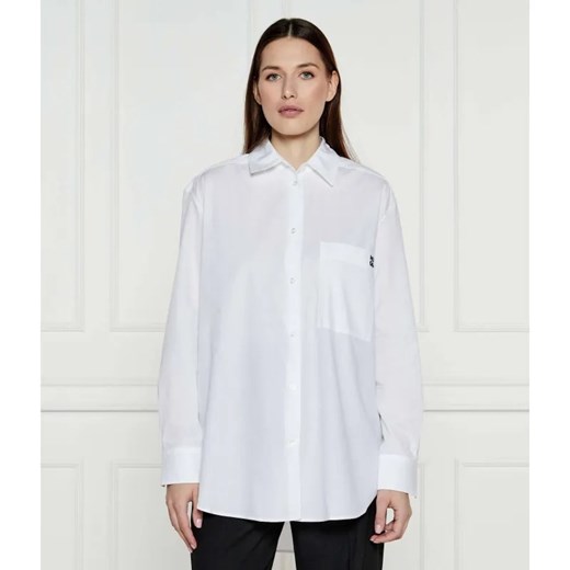 HUGO Koszula | Oversize fit ze sklepu Gomez Fashion Store w kategorii Koszule damskie - zdjęcie 184354300