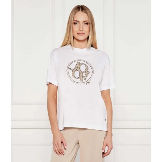 Joop! T-shirt Tashi | Regular Fit ze sklepu Gomez Fashion Store w kategorii Bluzki damskie - zdjęcie 184354301