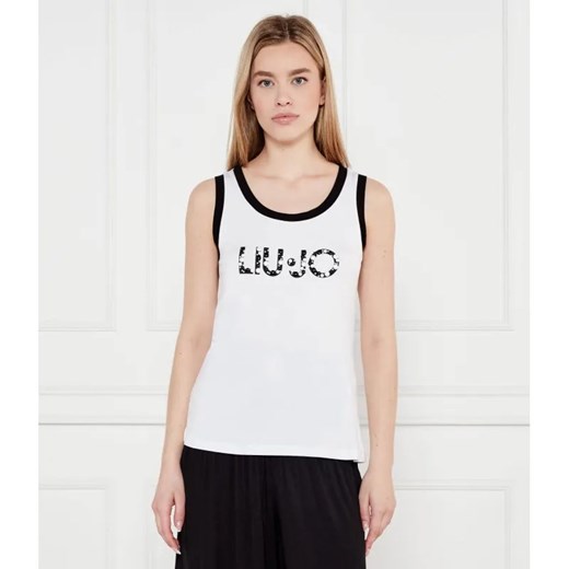 Liu Jo Beachwear Top | Regular Fit ze sklepu Gomez Fashion Store w kategorii Bluzki damskie - zdjęcie 184354302