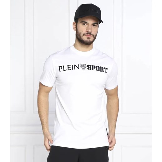 Plein Sport T-shirt | Regular Fit ze sklepu Gomez Fashion Store w kategorii T-shirty męskie - zdjęcie 184354303