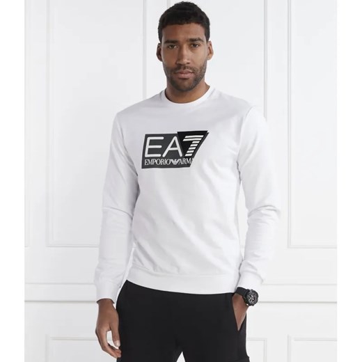 EA7 Bluza | Regular Fit ze sklepu Gomez Fashion Store w kategorii Bluzy męskie - zdjęcie 184354311