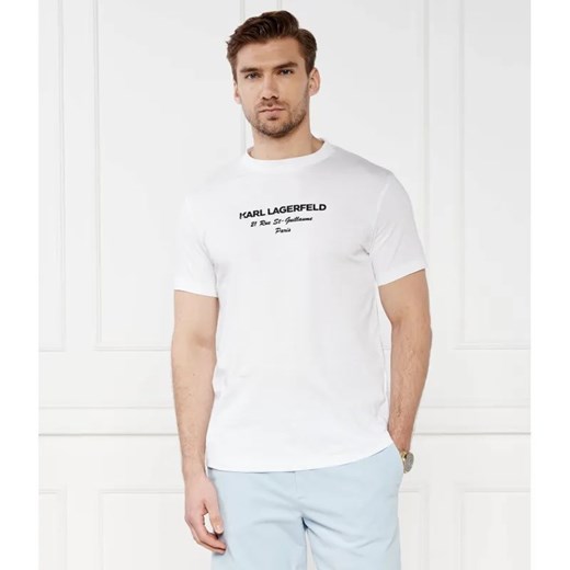 Karl Lagerfeld T-shirt | Regular Fit ze sklepu Gomez Fashion Store w kategorii T-shirty męskie - zdjęcie 184354312