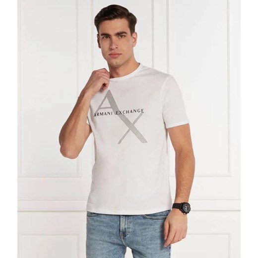 Armani Exchange T-shirt | Regular Fit ze sklepu Gomez Fashion Store w kategorii T-shirty męskie - zdjęcie 184354313