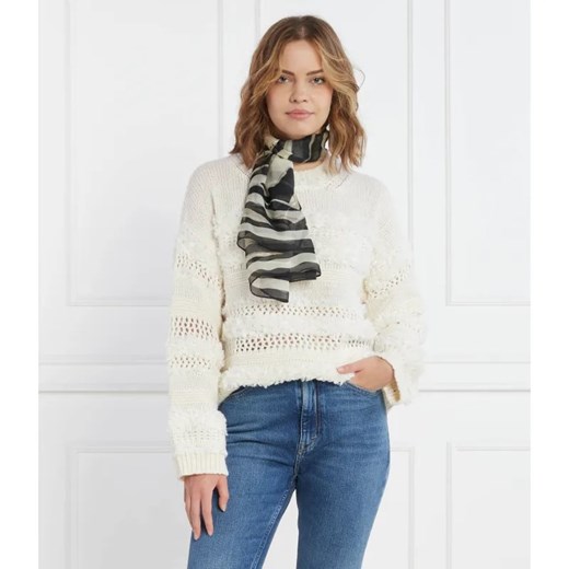 Liviana Conti Wełniany sweter | Regular Fit ze sklepu Gomez Fashion Store w kategorii Swetry damskie - zdjęcie 184354320