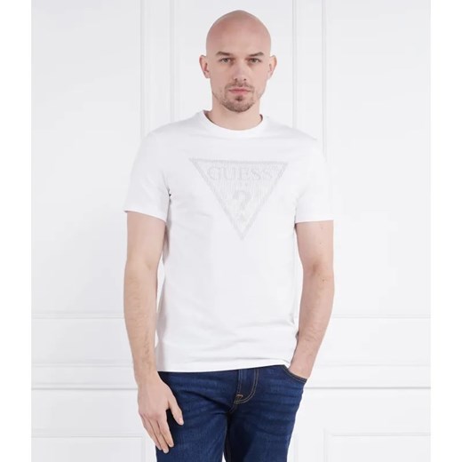 GUESS T-shirt | Regular Fit ze sklepu Gomez Fashion Store w kategorii T-shirty męskie - zdjęcie 184354322