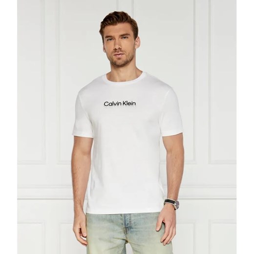 Calvin Klein T-shirt | Regular Fit ze sklepu Gomez Fashion Store w kategorii T-shirty męskie - zdjęcie 184354324
