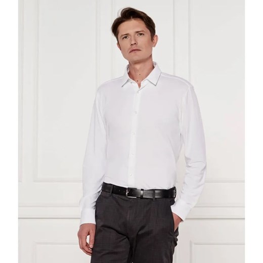 BOSS BLACK Koszula P-HANK-s-kent-C1-222 | Slim Fit ze sklepu Gomez Fashion Store w kategorii Koszule męskie - zdjęcie 184354330