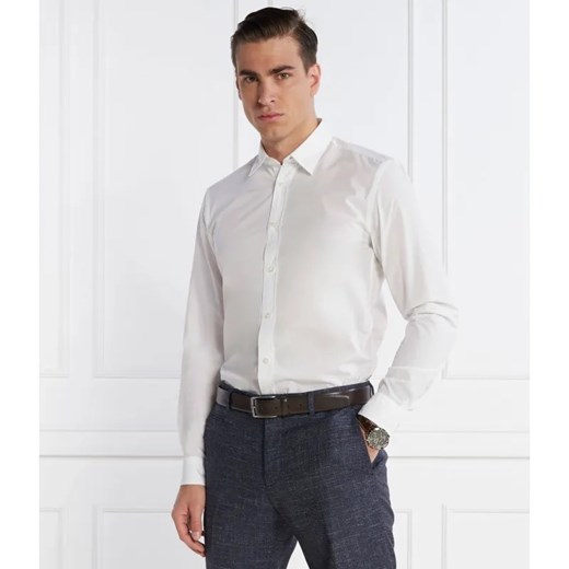 BOSS BLACK Koszula S-ROAN | Slim Fit ze sklepu Gomez Fashion Store w kategorii Koszule męskie - zdjęcie 184354334