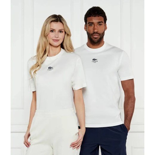 Lacoste T-shirt | Classic fit Lacoste S promocyjna cena Gomez Fashion Store