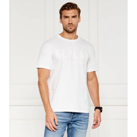 Replay T-shirt | Regular Fit Replay M Gomez Fashion Store okazja