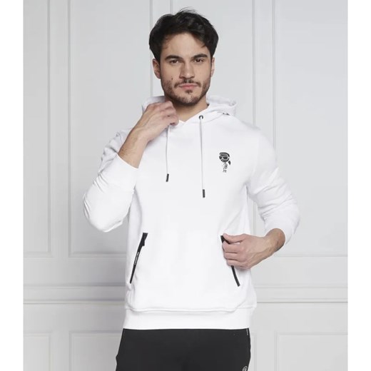 Karl Lagerfeld Bluza | Regular Fit ze sklepu Gomez Fashion Store w kategorii Bluzy męskie - zdjęcie 184354354