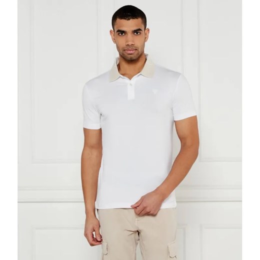 GUESS Polo NOLAN | Extra slim fit ze sklepu Gomez Fashion Store w kategorii T-shirty męskie - zdjęcie 184354364