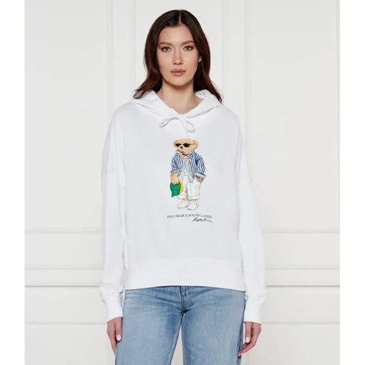 POLO RALPH LAUREN Bluza | Regular Fit ze sklepu Gomez Fashion Store w kategorii Bluzy damskie - zdjęcie 184354370