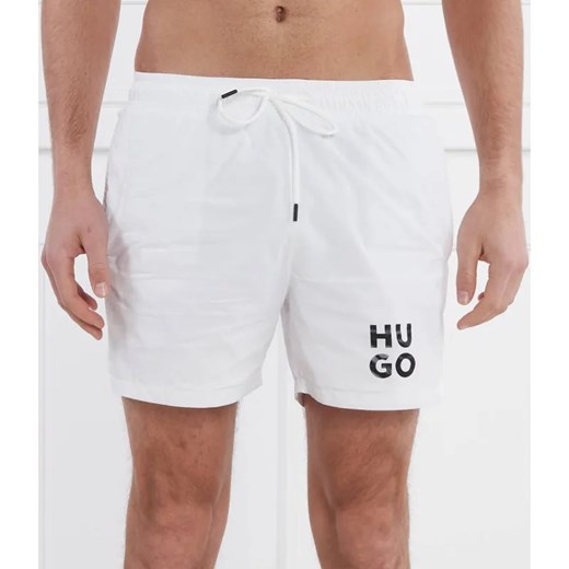 Hugo Bodywear Szorty kąpielowe Paol | Regular Fit ze sklepu Gomez Fashion Store w kategorii Kąpielówki - zdjęcie 184354373