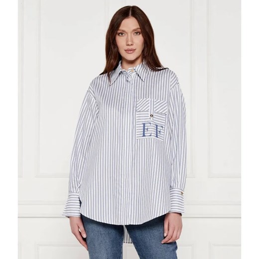 Elisabetta Franchi Koszula | Oversize fit ze sklepu Gomez Fashion Store w kategorii Koszule damskie - zdjęcie 184354394