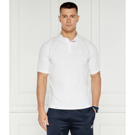 EA7 Polo | Regular Fit ze sklepu Gomez Fashion Store w kategorii T-shirty męskie - zdjęcie 184354400